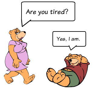 are you tired