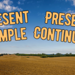 present simple present continuous