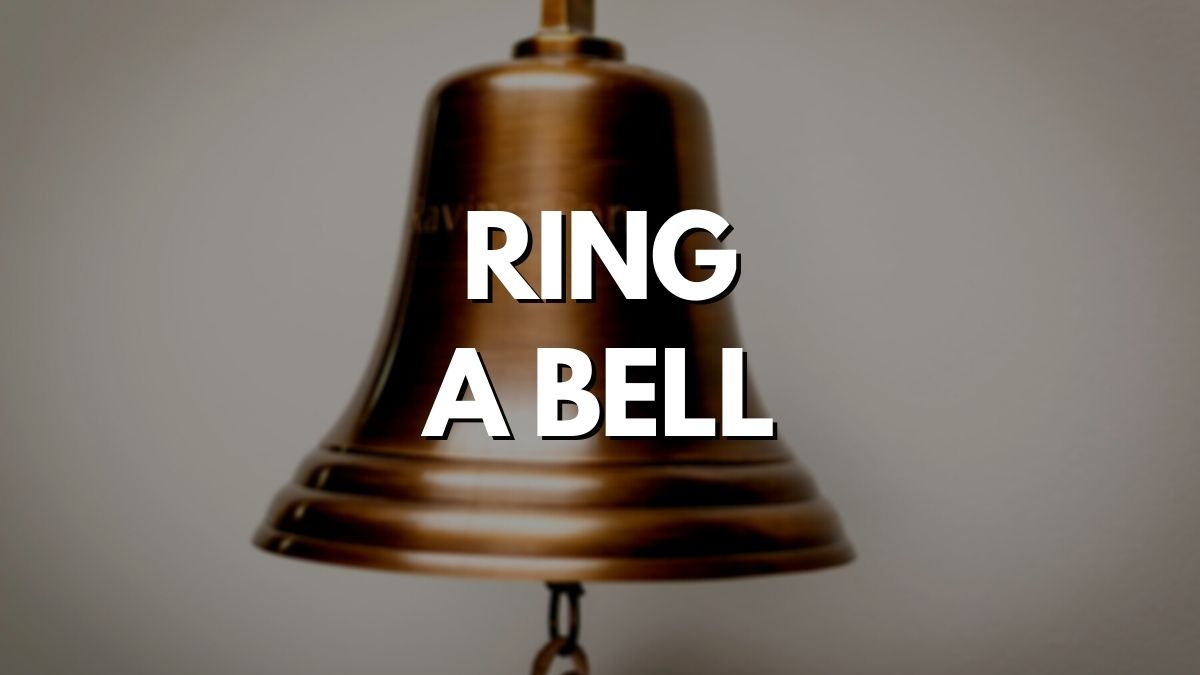 Ring a bell