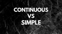 Present Continuous - Present Simple - Отличия